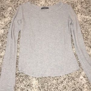 Brandy Melville Tori Thermal Top